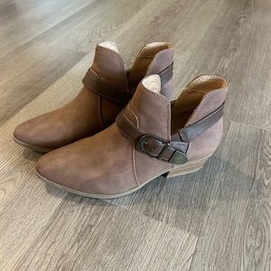 Brown Ankle Boots